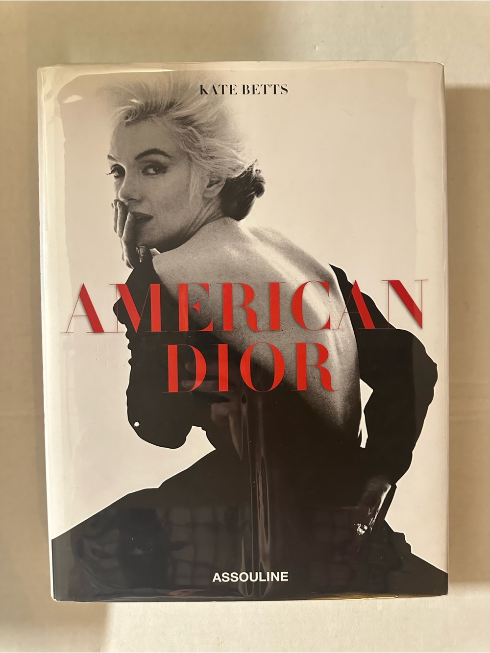 Assouline American Dior Hardcover Book, English - Kate Betts w/ Dust Jacket